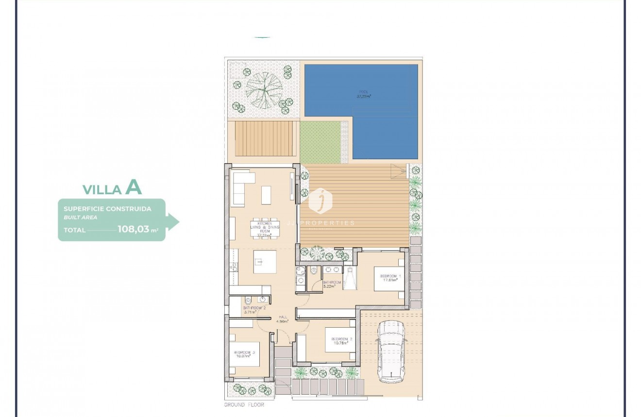 Nouvelle construction - Villa -
Los Alcazares - Serena Golf