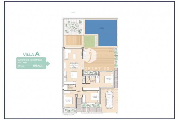 Nouvelle construction - Villa -
Los Alcazares - Serena Golf