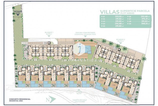 Nouvelle construction - Villa -
Los Alcazares - Serena Golf