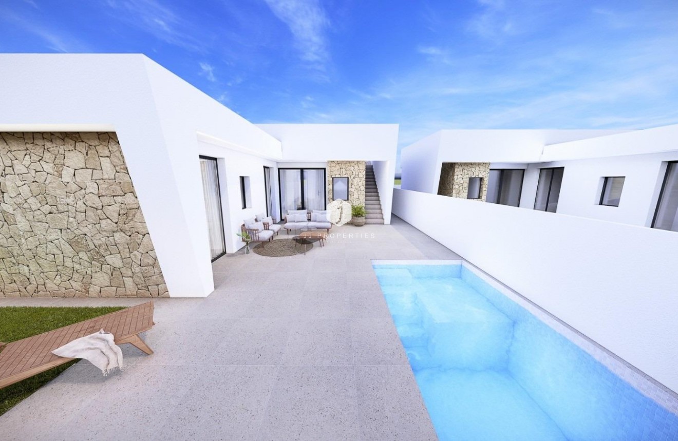 Nouvelle construction - Chalet -
Torre Pacheco - Roldán