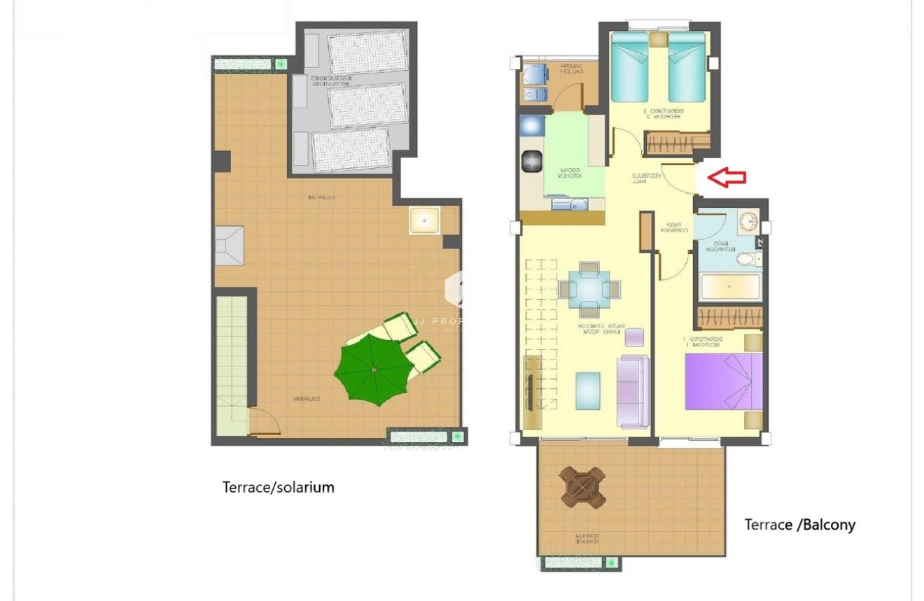 D'occasion - Attique -
Punta Prima - Costa Blanca