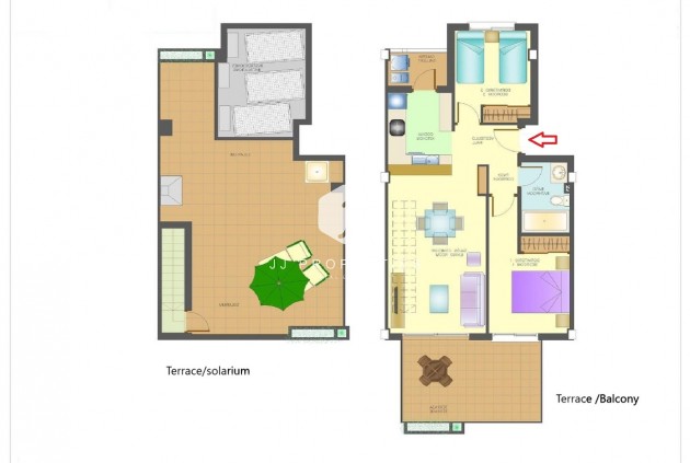 D'occasion - Attique -
Punta Prima - Costa Blanca