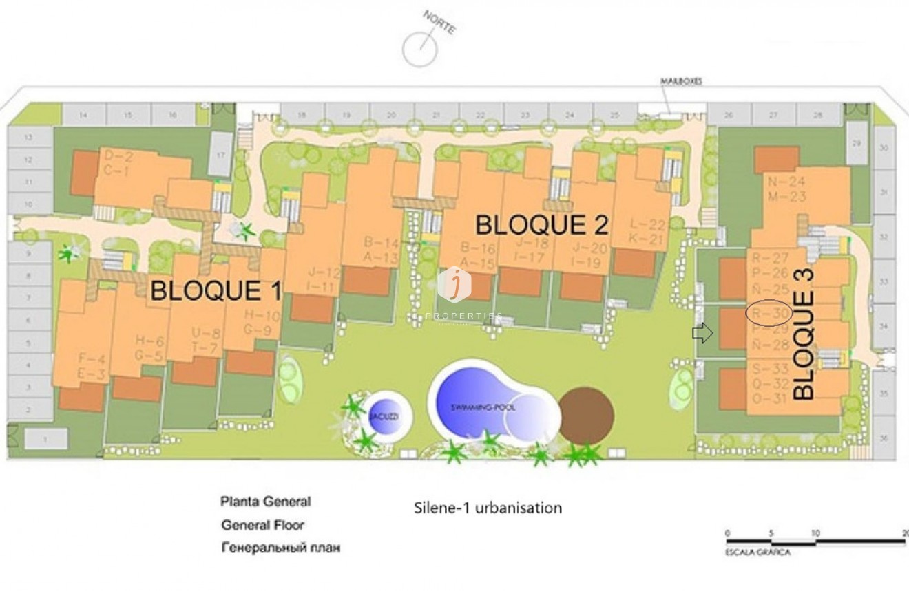 D'occasion - Attique -
Punta Prima - Costa Blanca