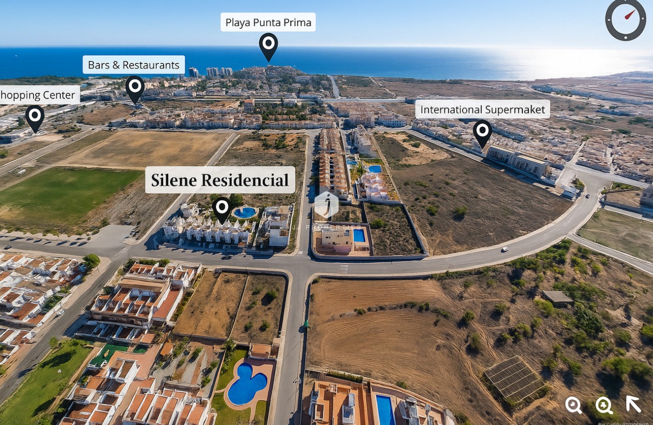 D'occasion - Attique -
Punta Prima - Costa Blanca