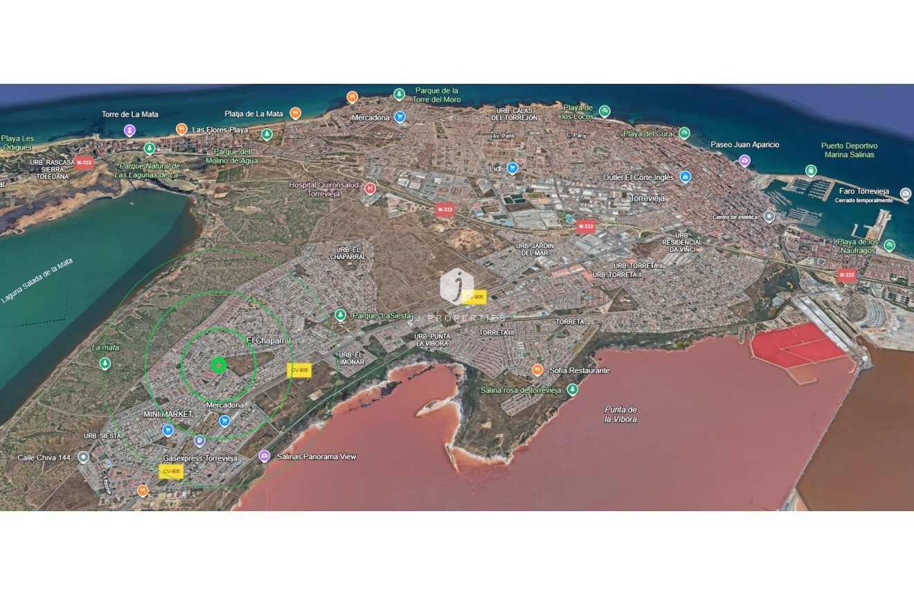 D'occasion - Chalet -
Torrevieja - Costa Blanca