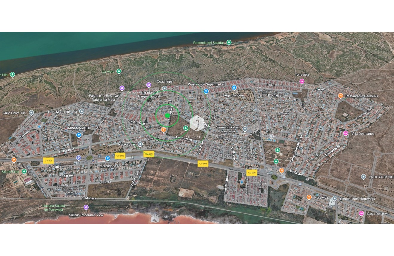 D'occasion - Chalet -
Torrevieja - Costa Blanca