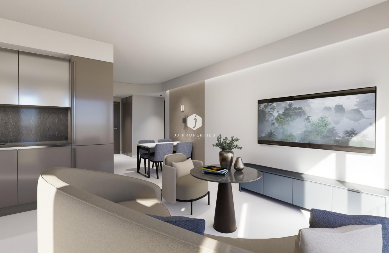 Nieuwbouw Woningen - Penthouse -
Torrevieja - El acequión