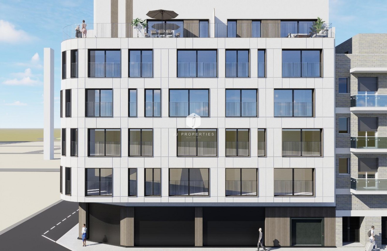 Nieuwbouw Woningen - Penthouse -
Torrevieja - El acequión