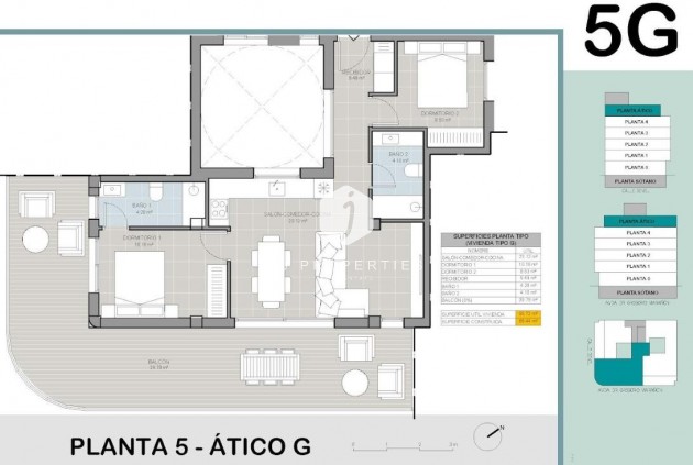 Nieuwbouw Woningen - Penthouse -
Torrevieja - El acequión