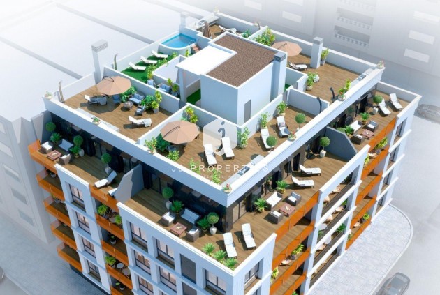 Obra nueva - Ático -
Torrevieja - PARQUE DE LAS NACIONES