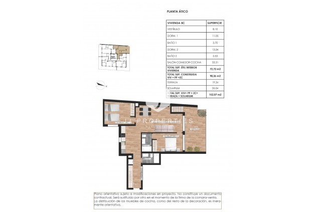 Obra nueva - Ático -
Torrevieja - PARQUE DE LAS NACIONES