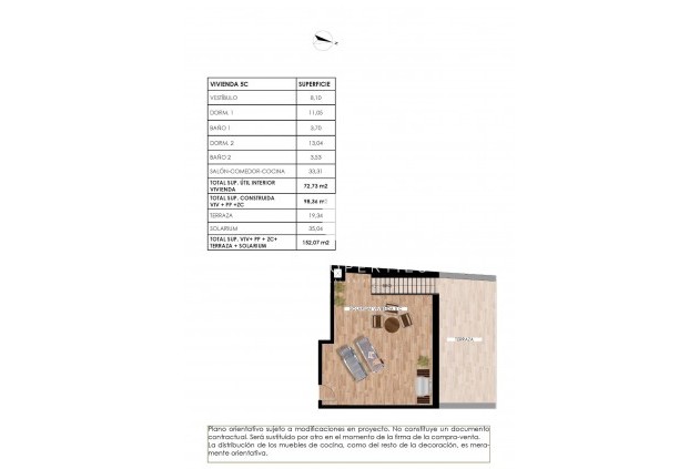 Obra nueva - Ático -
Torrevieja - PARQUE DE LAS NACIONES