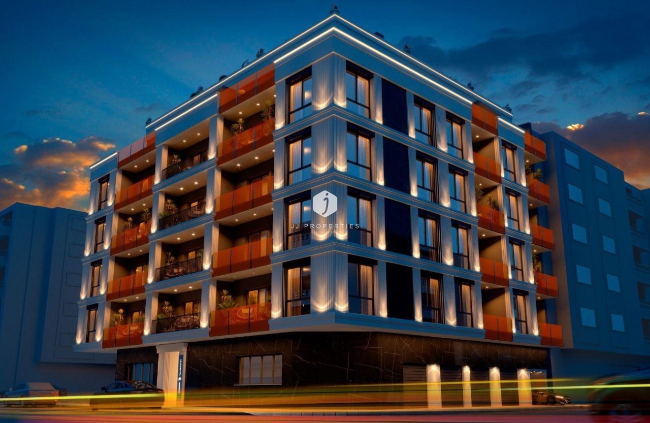 Obra nueva - Apartamento / piso -
Torrevieja - PARQUE DE LAS NACIONES