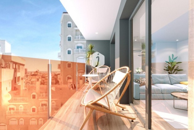 Obra nueva - Apartamento / piso -
Torrevieja - PARQUE DE LAS NACIONES