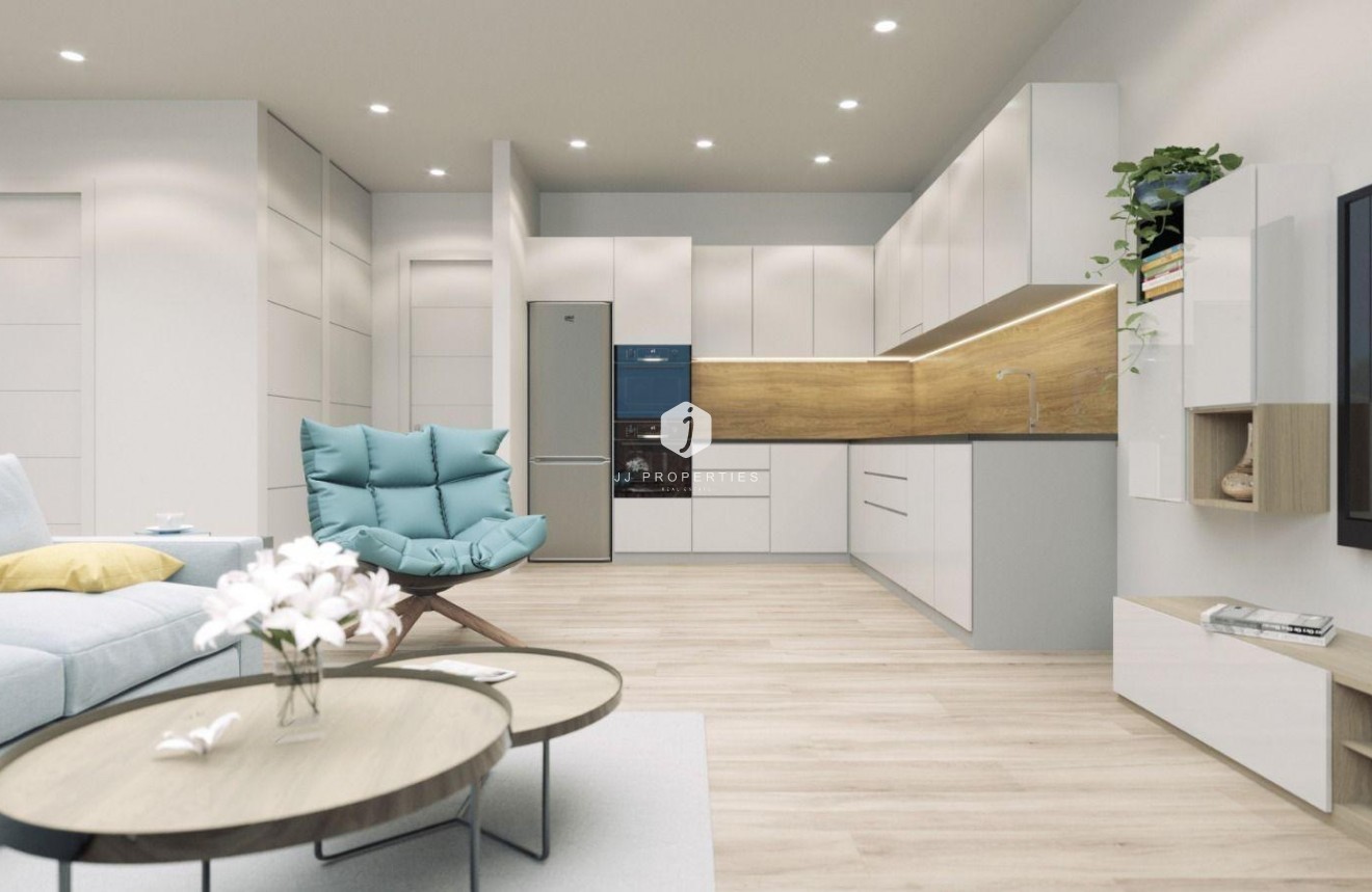 Obra nueva - Apartamento / piso -
Torrevieja - PARQUE DE LAS NACIONES