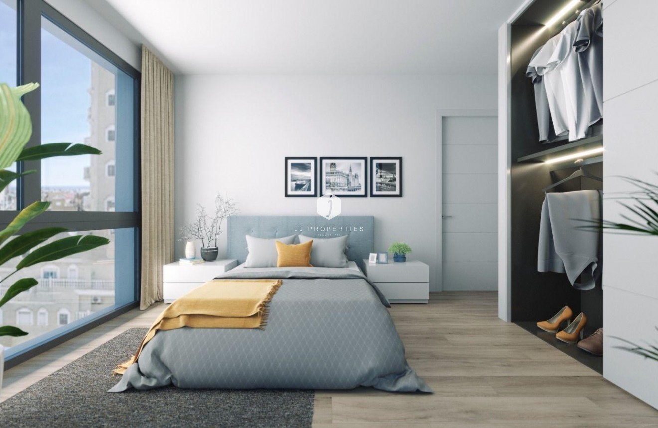 Obra nueva - Apartamento / piso -
Torrevieja - PARQUE DE LAS NACIONES