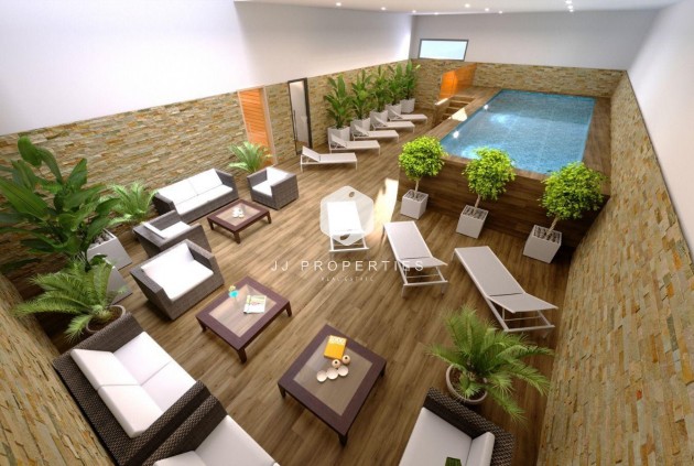 Obra nueva - Apartamento / piso -
Torrevieja - PARQUE DE LAS NACIONES