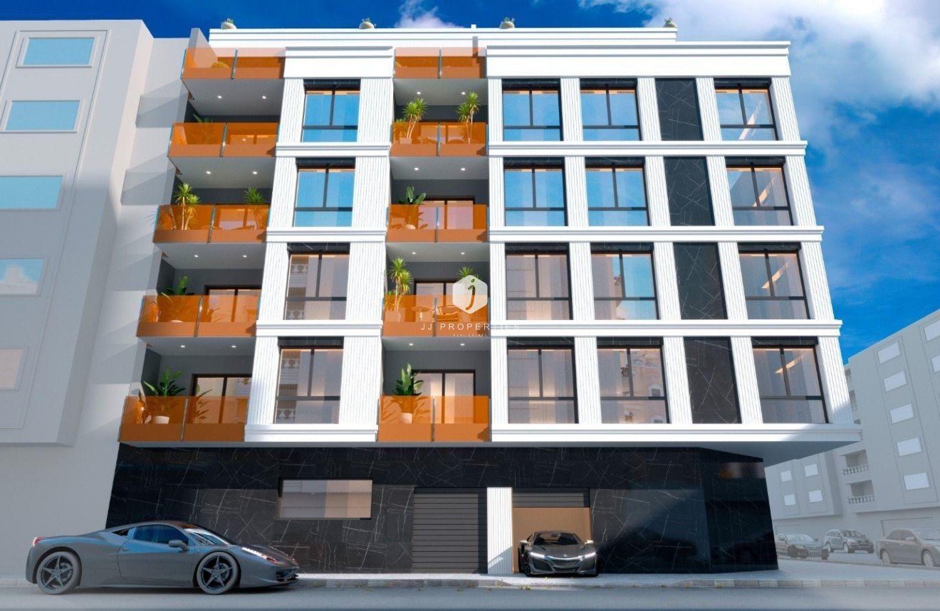 Obra nueva - Apartamento / piso -
Torrevieja - PARQUE DE LAS NACIONES