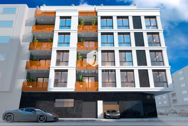 Obra nueva - Apartamento / piso -
Torrevieja - PARQUE DE LAS NACIONES