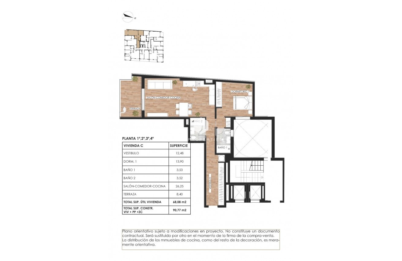 Obra nueva - Apartamento / piso -
Torrevieja - PARQUE DE LAS NACIONES