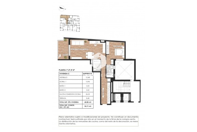 Obra nueva - Apartamento / piso -
Torrevieja - PARQUE DE LAS NACIONES