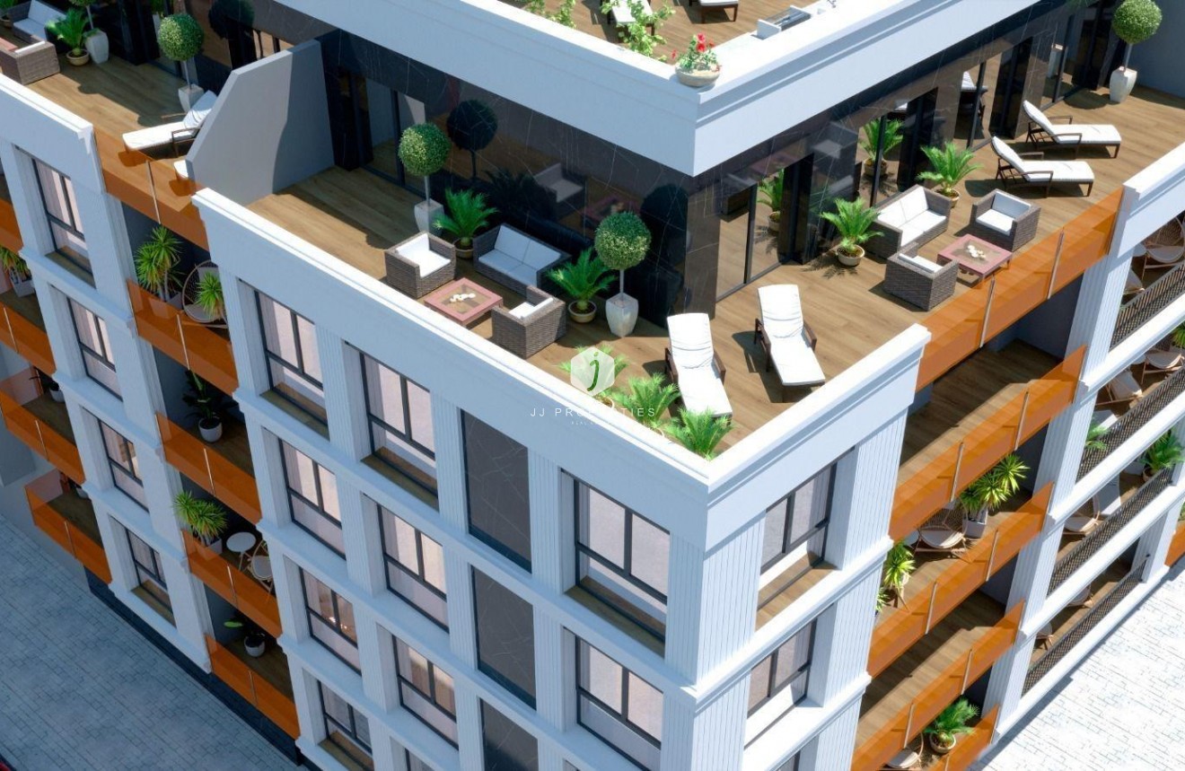 Obra nueva - Apartamento / piso -
Torrevieja - PARQUE DE LAS NACIONES