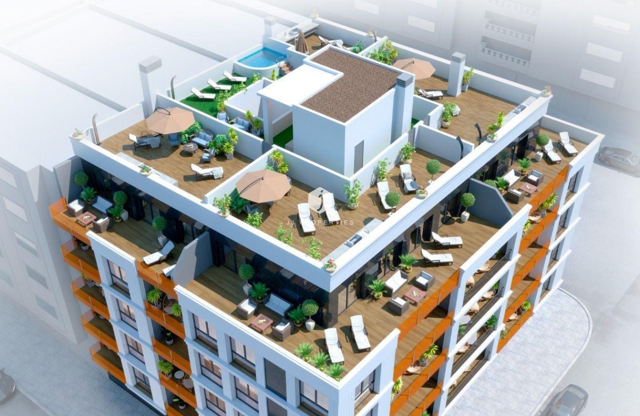 Obra nueva - Apartamento / piso -
Torrevieja - PARQUE DE LAS NACIONES