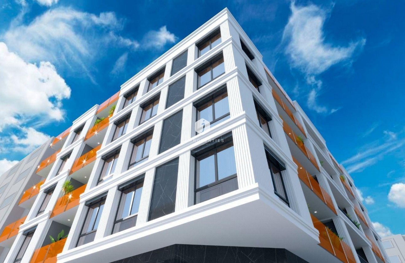 Obra nueva - Apartamento / piso -
Torrevieja - PARQUE DE LAS NACIONES