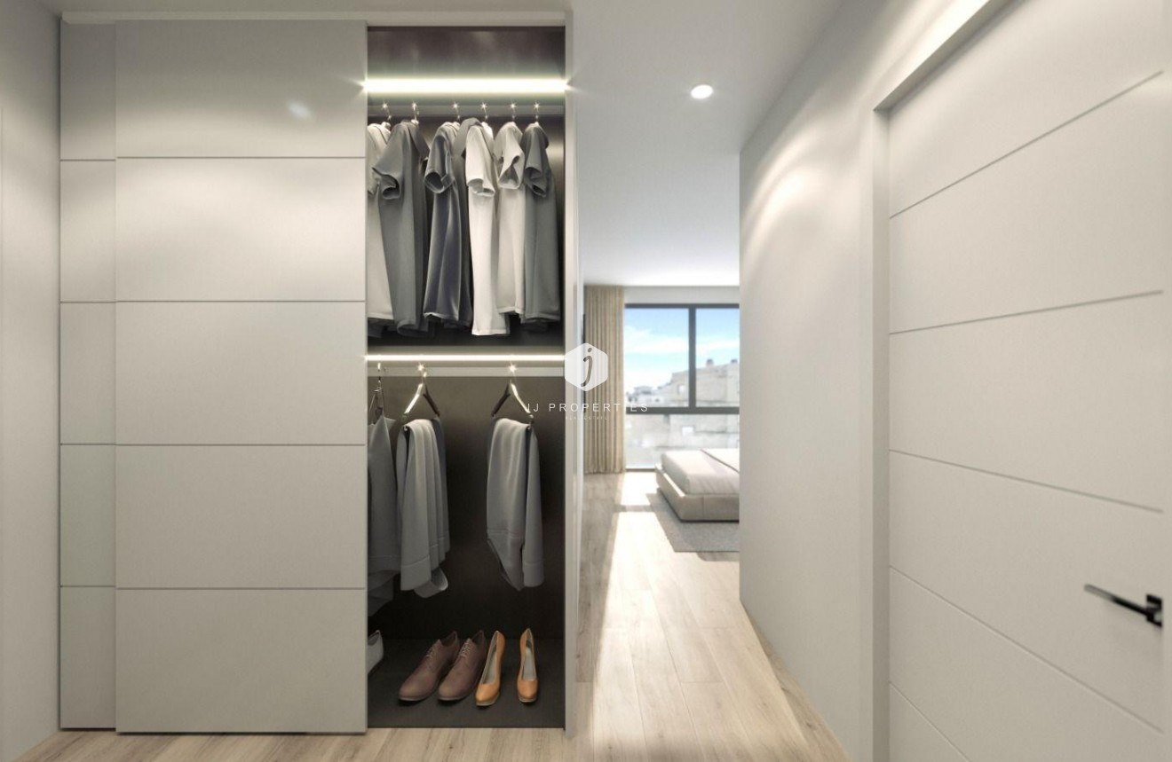 Obra nueva - Apartamento / piso -
Torrevieja - PARQUE DE LAS NACIONES