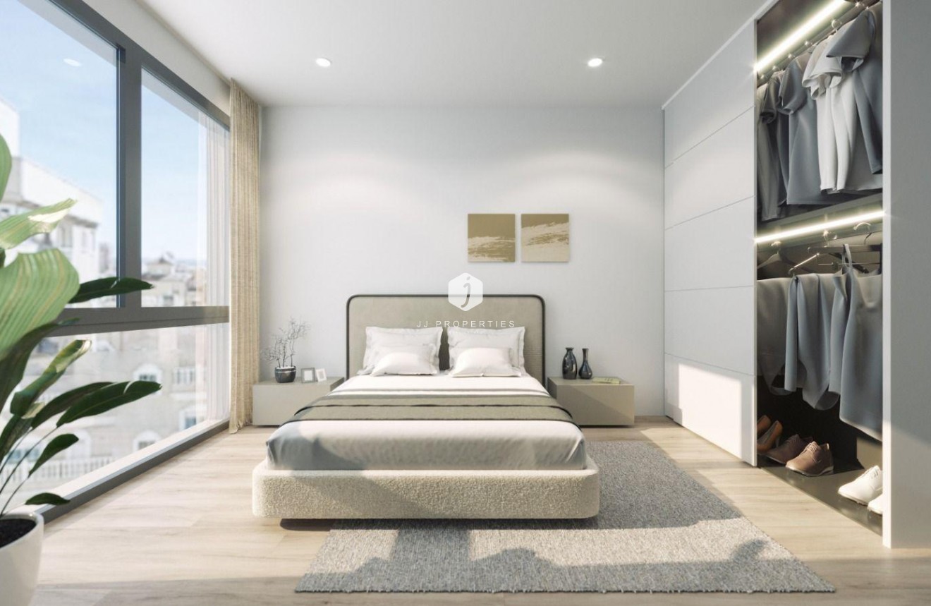 Obra nueva - Apartamento / piso -
Torrevieja - PARQUE DE LAS NACIONES