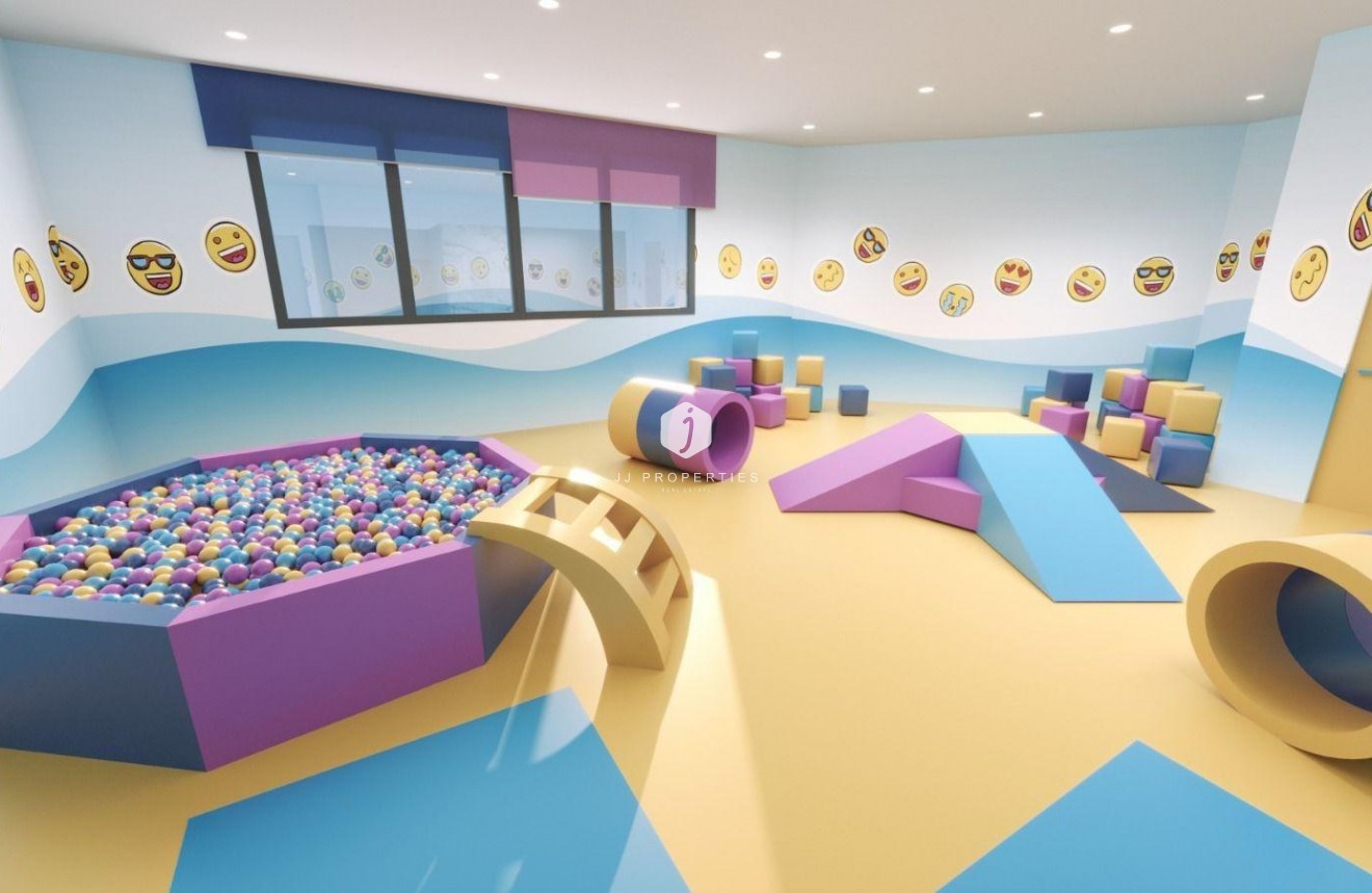 Obra nueva - Apartamento / piso -
Torrevieja - PARQUE DE LAS NACIONES