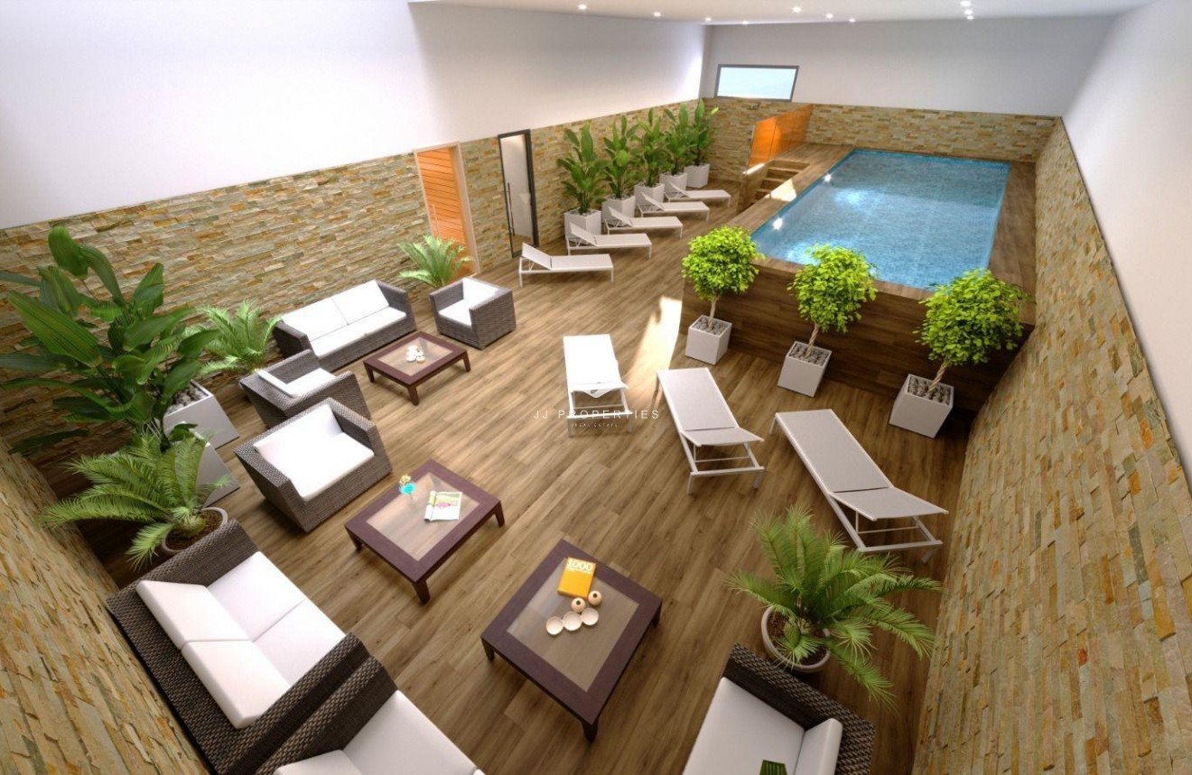 Obra nueva - Apartamento / piso -
Torrevieja - PARQUE DE LAS NACIONES