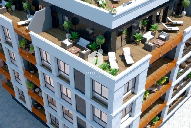 Obra nueva - Apartamento / piso -
Torrevieja - PARQUE DE LAS NACIONES