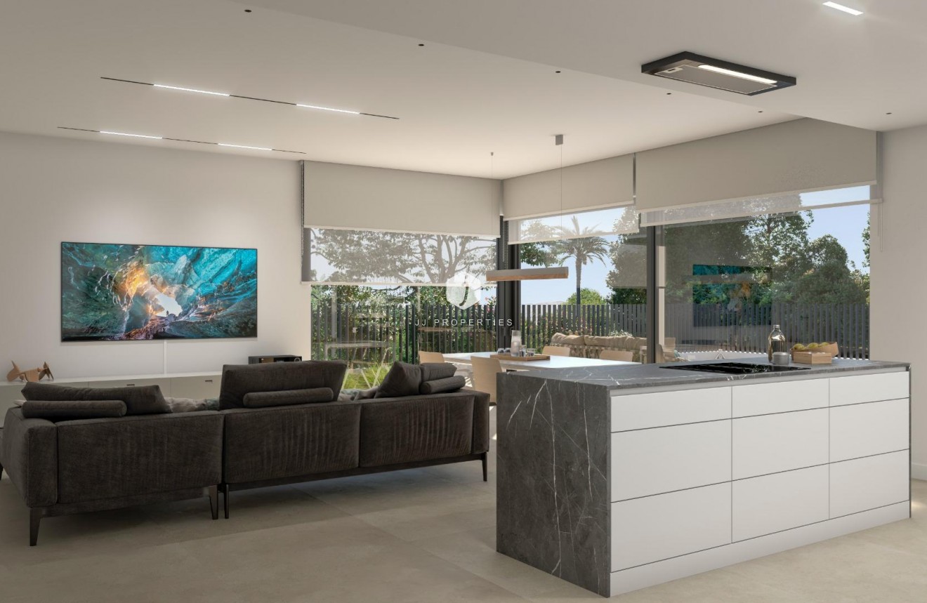 Obra nueva - Villa -
Los Alcazares - La Serena Golf