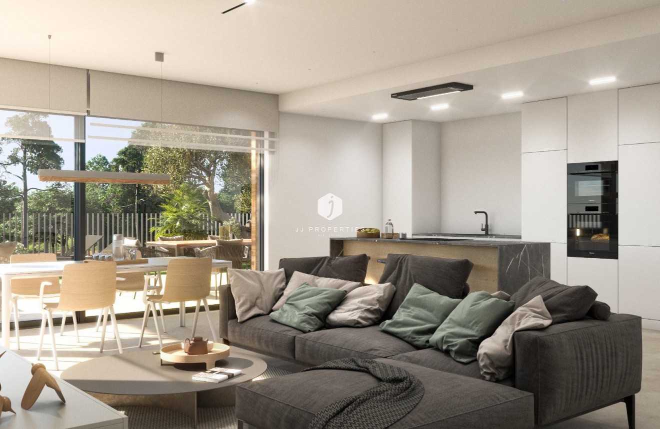 Obra nueva - Villa -
Los Alcazares - La Serena Golf