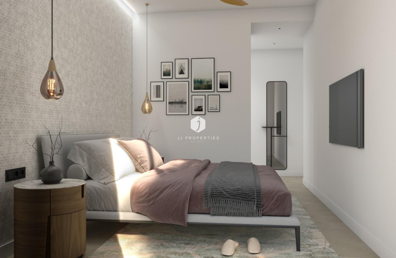 Obra nueva - Villa -
Los Alcazares - La Serena Golf