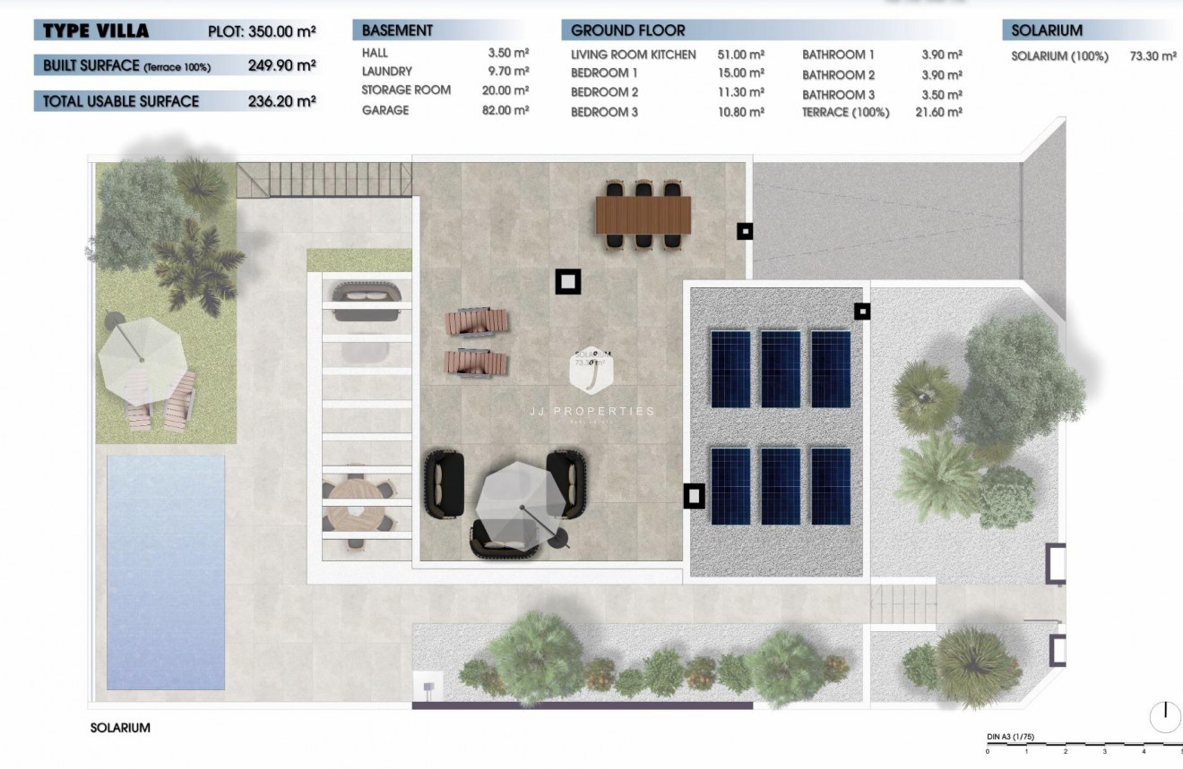 Obra nueva - Villa -
Los Alcazares - La Serena Golf