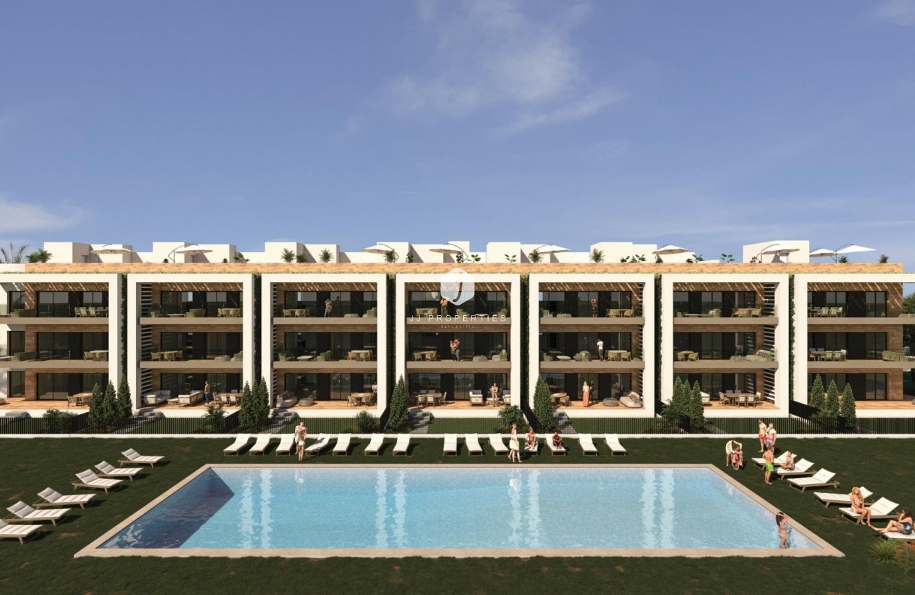 Obra nueva - Apartamento / piso -
Los Alcazares - La Serena Golf