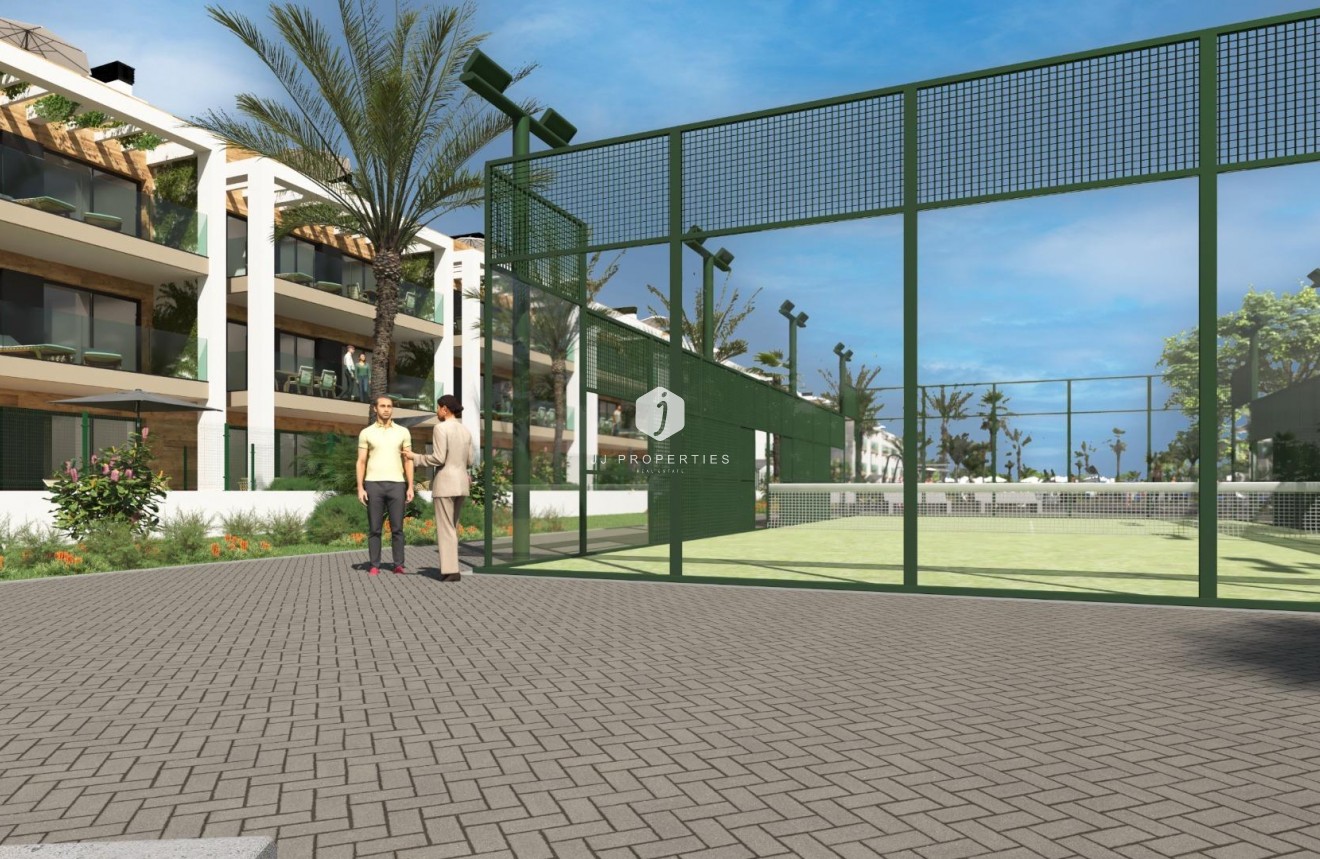 Obra nueva - Apartamento / piso -
Los Alcazares - La Serena Golf