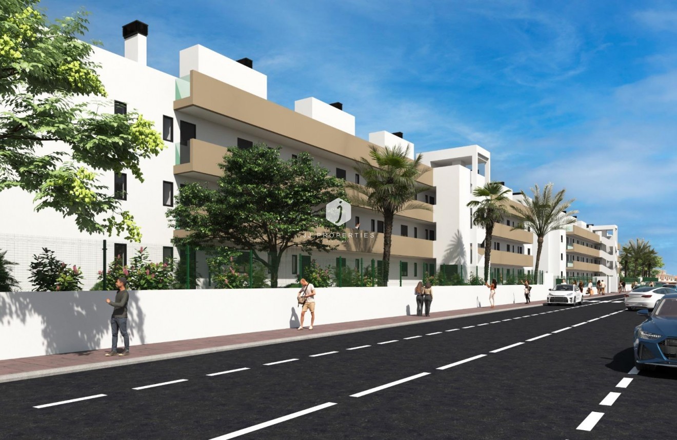 Obra nueva - Apartamento / piso -
Los Alcazares - La Serena Golf