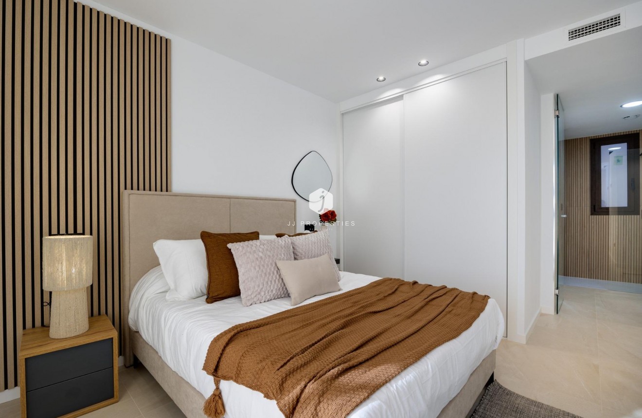 Obra nueva - Apartamento / piso -
Los Alcazares - La Serena Golf