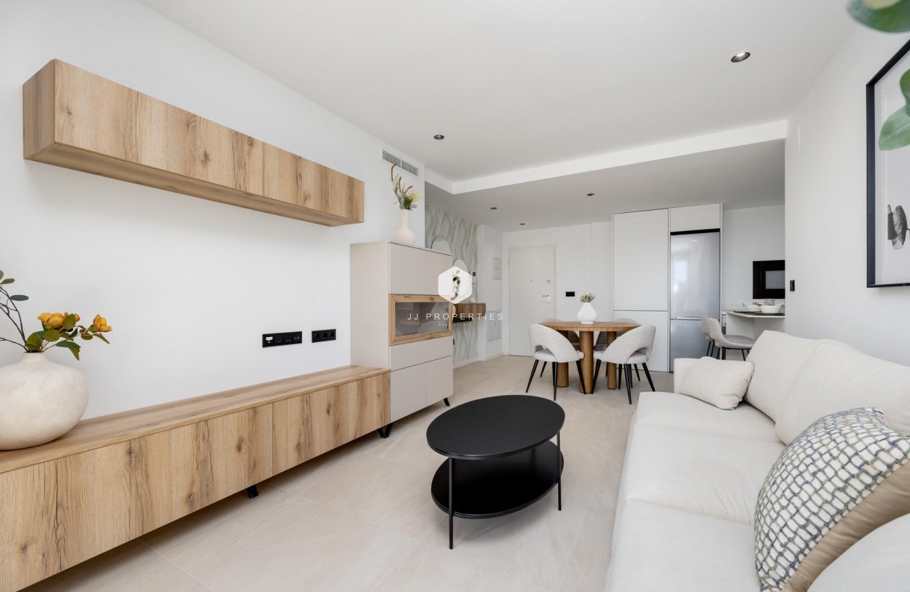 Obra nueva - Apartamento / piso -
Los Alcazares - La Serena Golf