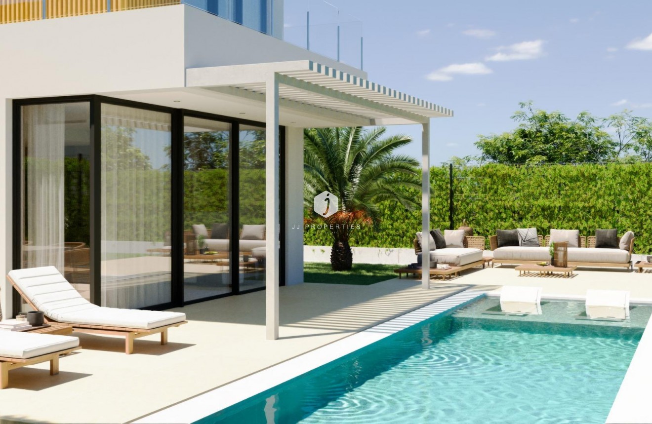 Obra nueva - Villa -
Finestrat - Sierra Cortina