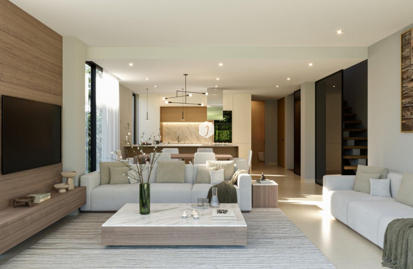 Obra nueva - Villa -
Finestrat - Sierra Cortina