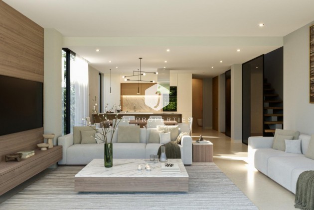 Obra nueva - Villa -
Finestrat - Sierra Cortina