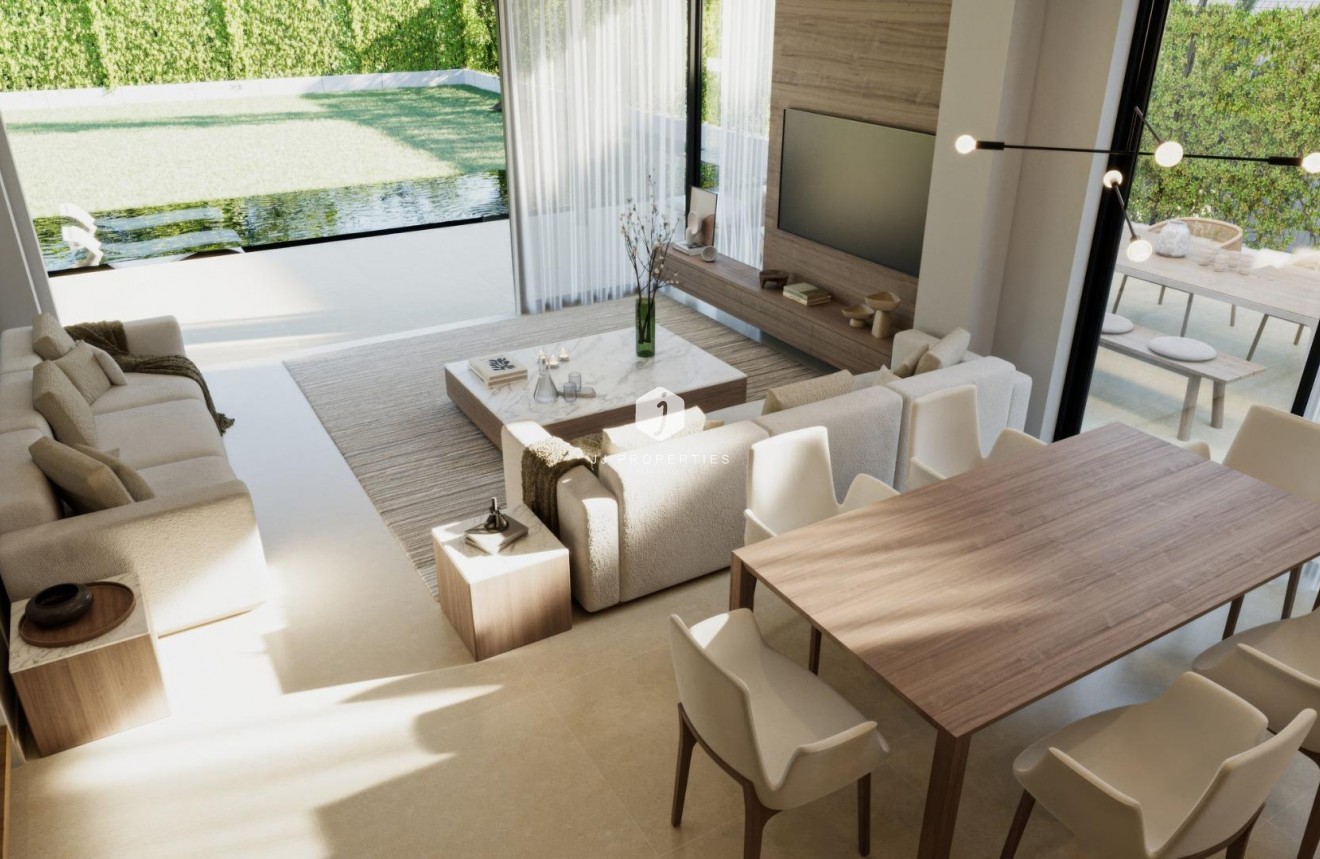 Obra nueva - Villa -
Finestrat - Sierra Cortina