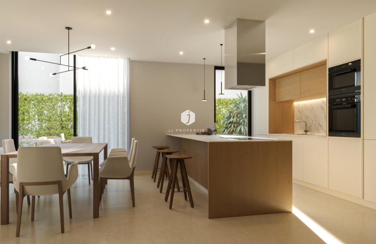 Obra nueva - Villa -
Finestrat - Sierra Cortina