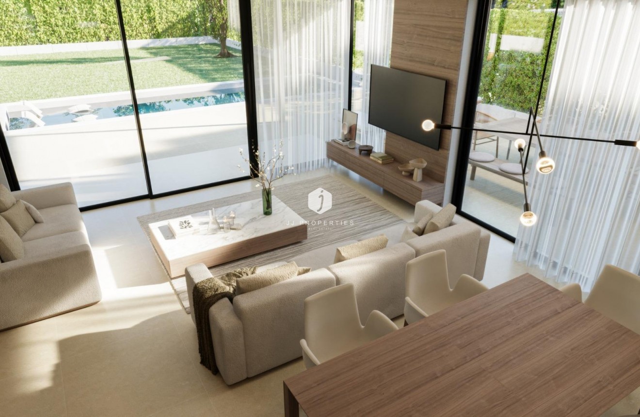 Obra nueva - Villa -
Finestrat - Sierra Cortina