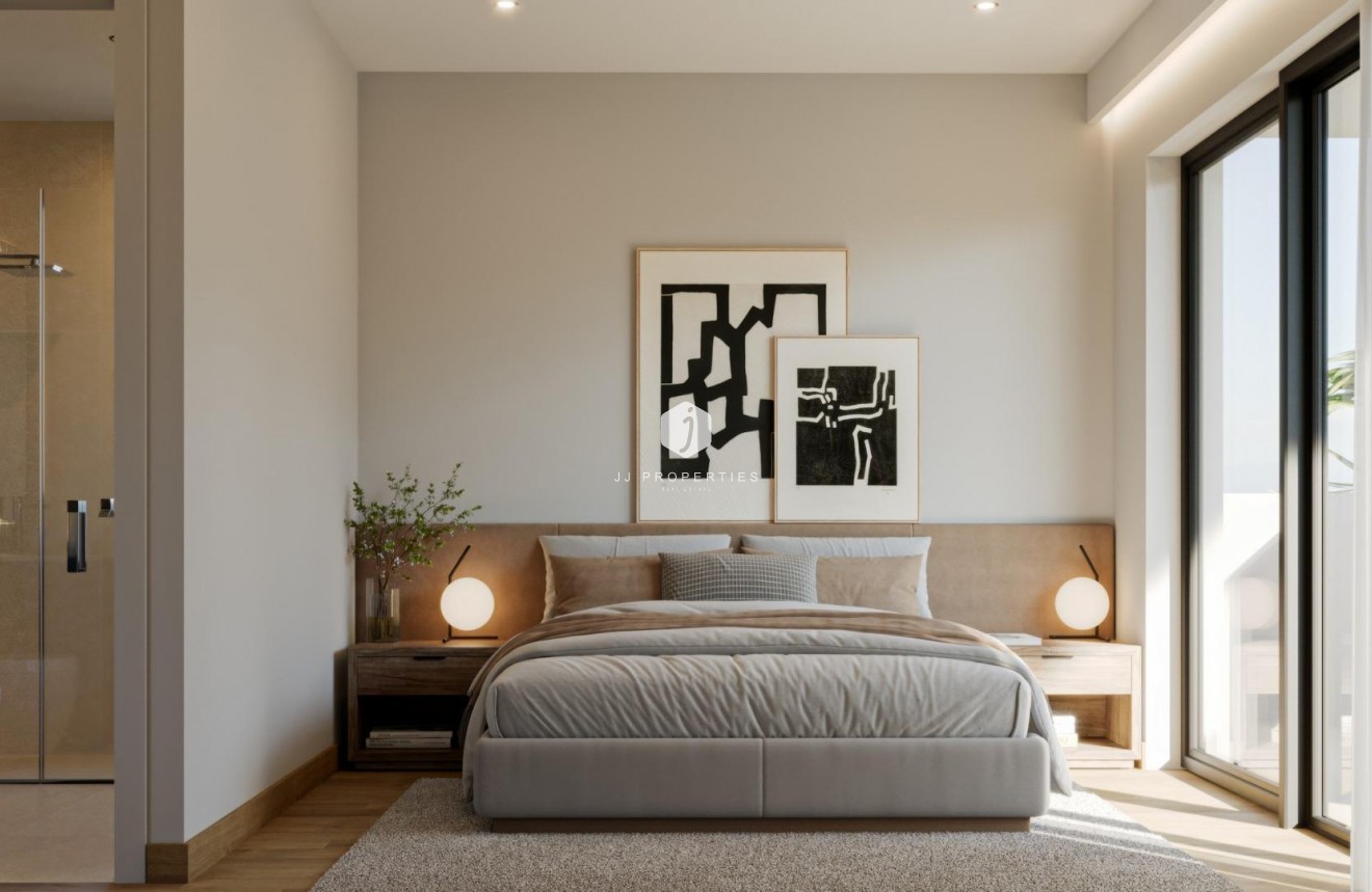 Obra nueva - Villa -
Finestrat - Sierra Cortina