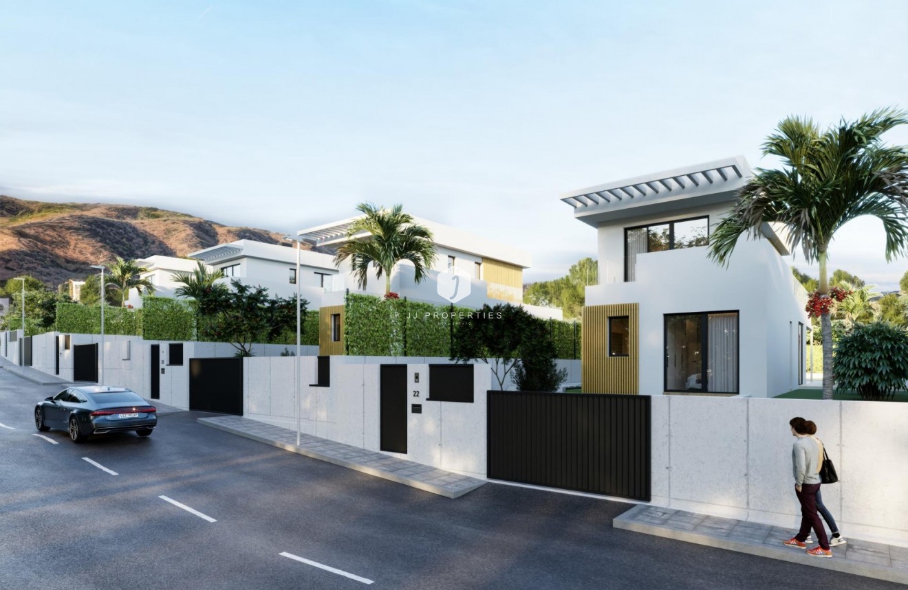 Obra nueva - Villa -
Finestrat - Sierra Cortina